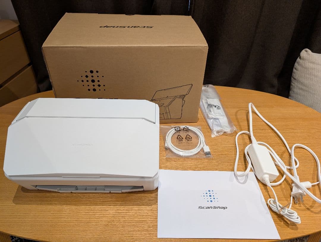 【ほぼ新品】ScanSnap iX2500 ドキュメントスキャナー(白色) フラッグシップモデル ScanSnap iX2500 | スキャナーならScanSnap | RICOH