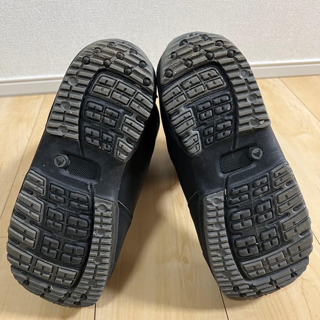 【美品_即日発送】BURTON スノボRULER BOA WIDE 27.5cm