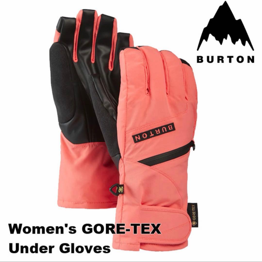 BURTON GORE-TEX グローブ　Sサイズ BURTON（バートン） グローブ BURTON GORE-TEX Deluxe Gloves メンズ
