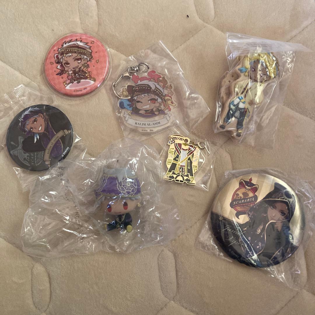 カリムアルアジームアクリルキーホルダー・缶バッジセット - メルカリ
