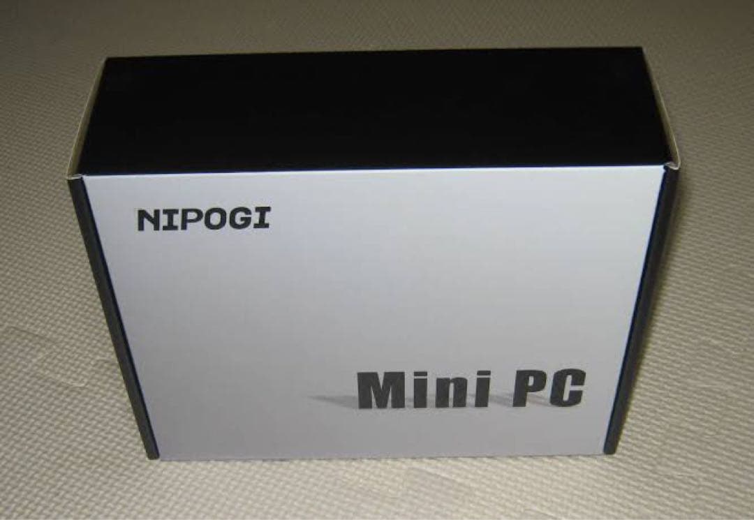 a*a様 ［さらに値下げ］NIPOGI N95 ミニPC Win11Pro Amazon.co.jp: ミニpc インテル N95 mini pc Windows11 Pro office2024