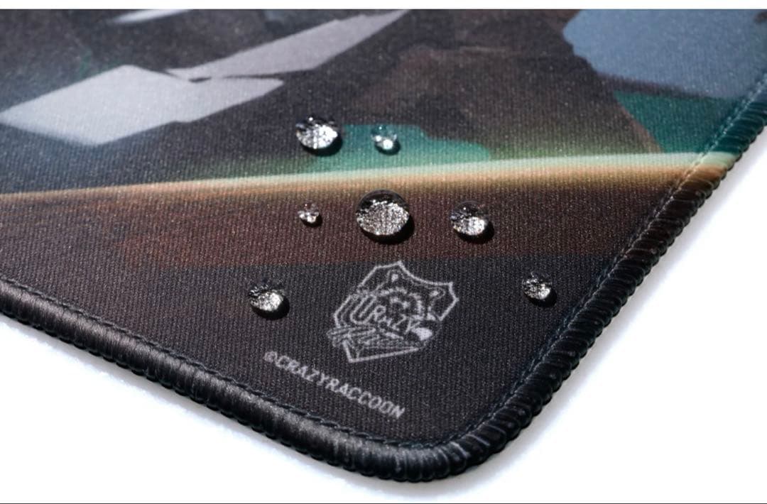 新品・未使用】大妖怪マウスパッド crazy raccoon - メルカリ