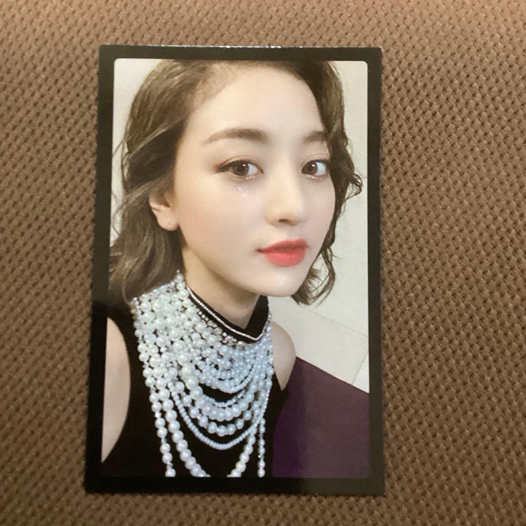 TWICE ジヒョ トレカ - メルカリ