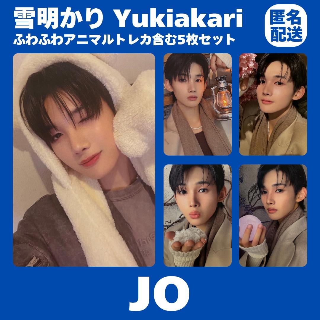 &TEAM JO 雪明かり サイン会 ふわふわ アニマル トレカ まとめ売り