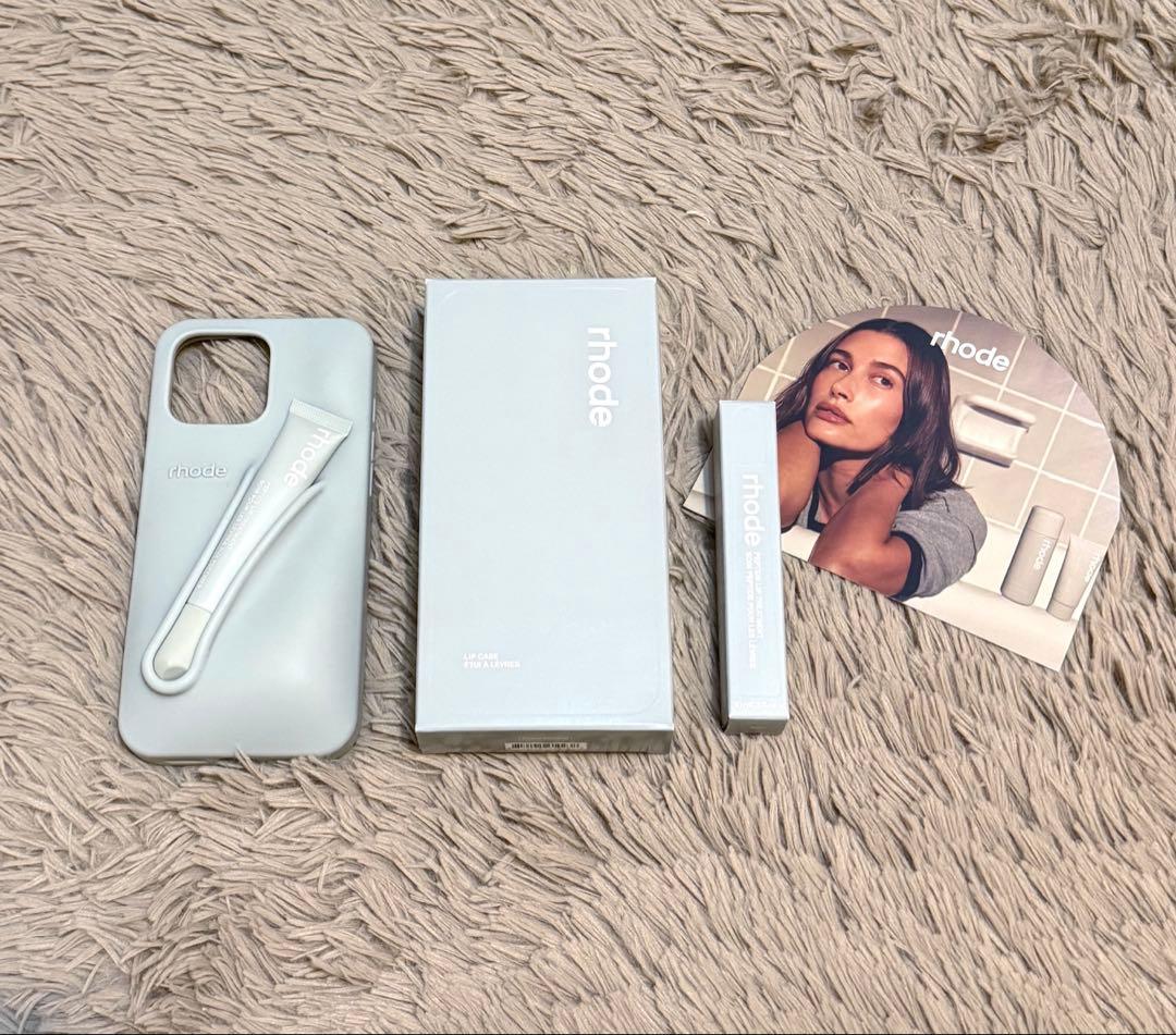 rhode skin iPhoneケース リップ 16pro max - メルカリ