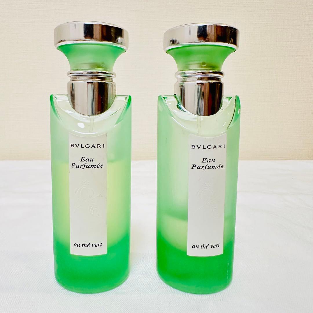廃盤品 ブルガリ オ・パフメ オーテヴェール コロン 40ml 2本セット