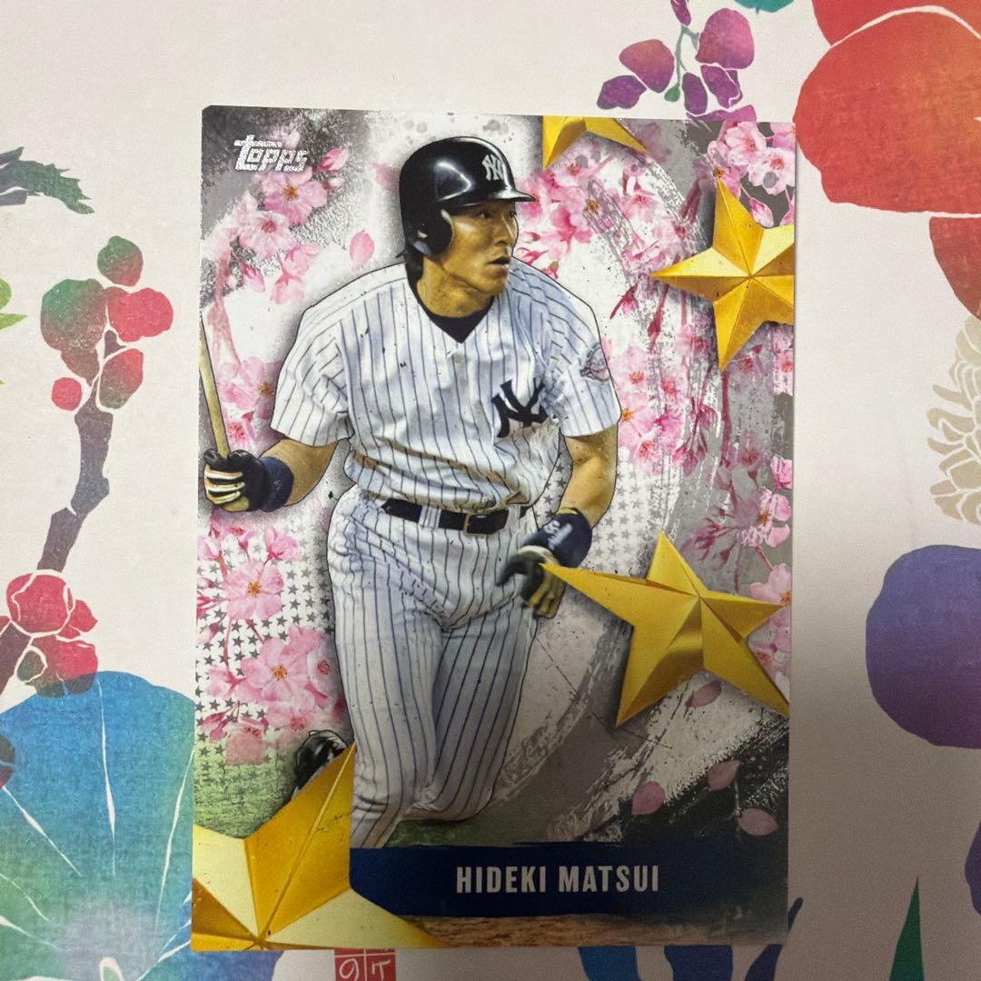松井秀喜 インサート 2025 Topps Japan Edition - メルカリ