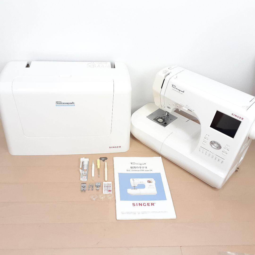 シンガー コンピューターミシン本体 9700superDX 文字縫い可能 - メルカリ