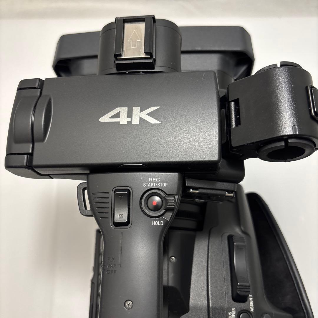 美品】SONY FDR-AX1 ハンディーカム4K ワイコン、マイク、ケース付