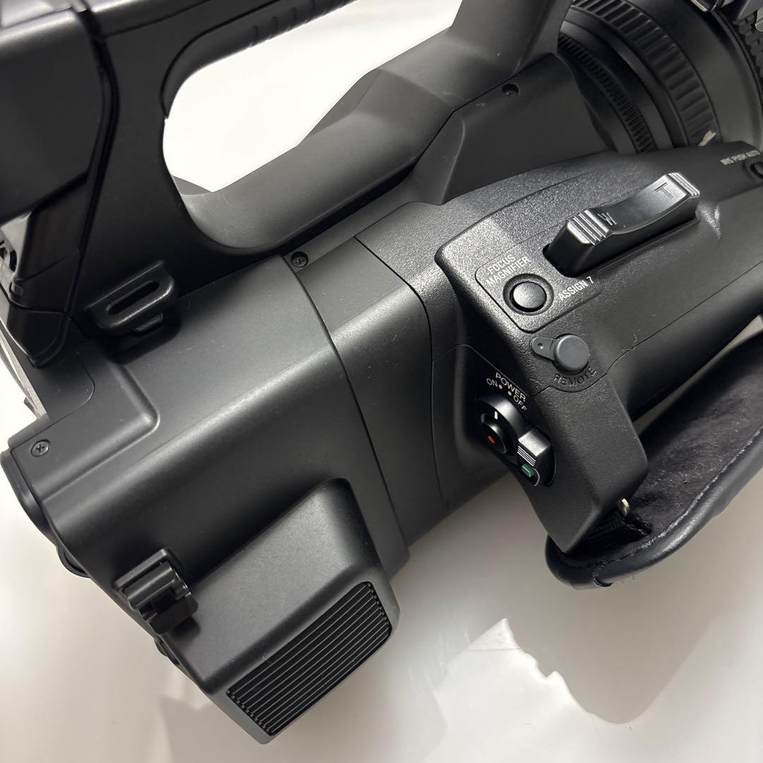 美品】SONY FDR-AX1 ハンディーカム4K ワイコン、マイク、ケース付