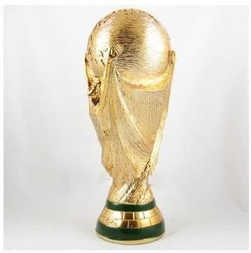 新品) FIFA ワールドカップ W杯 優勝カップ トロフィー レプリカ原寸大
