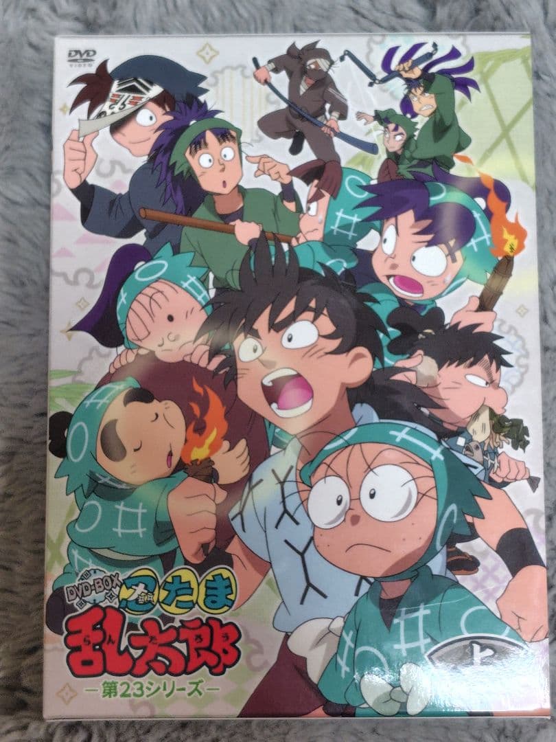 まとめ売り]忍たま乱太郎 23・24期DVDセット - メルカリ