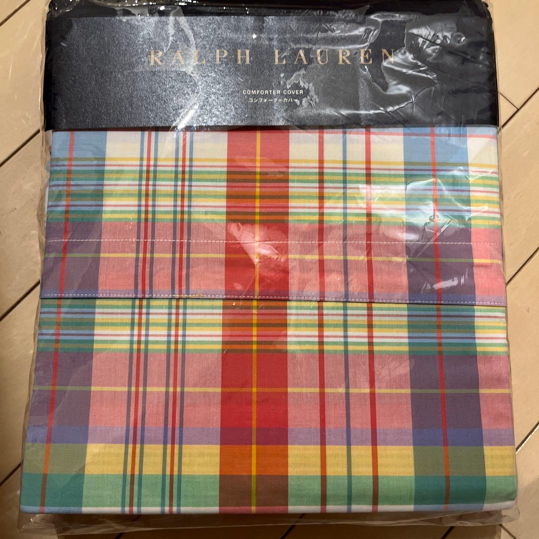 ラルフローレン ホーム　　コンフォーターカバー　クィーン 速達便☆Ralph Lauren☆Flora布団カバー3点set クイーン/キング (Ralph