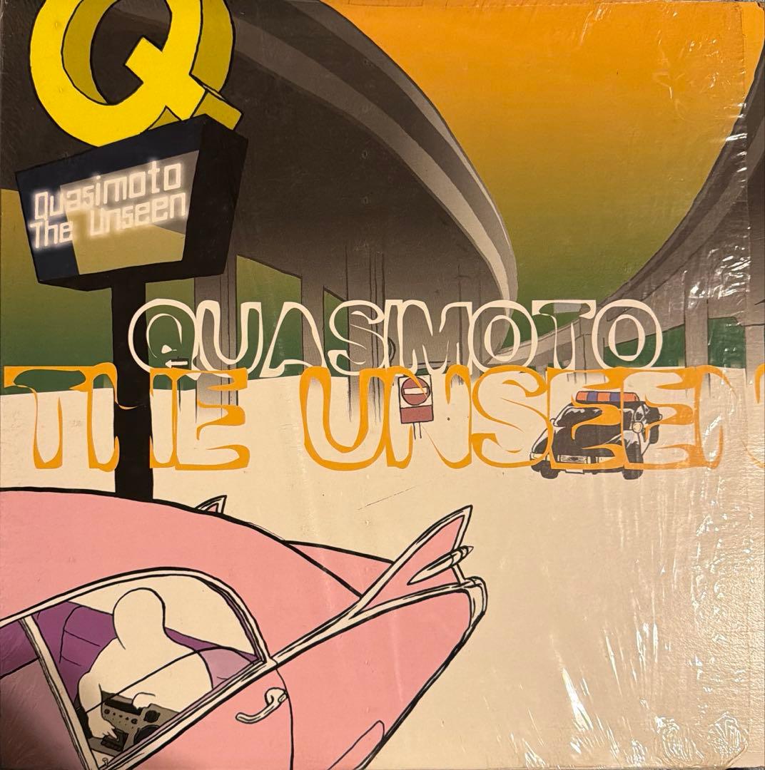 Quasimoto - The Unseen 2LP USオリジナル盤 Quasimoto // The Unseen 2xLP – Tobira Records