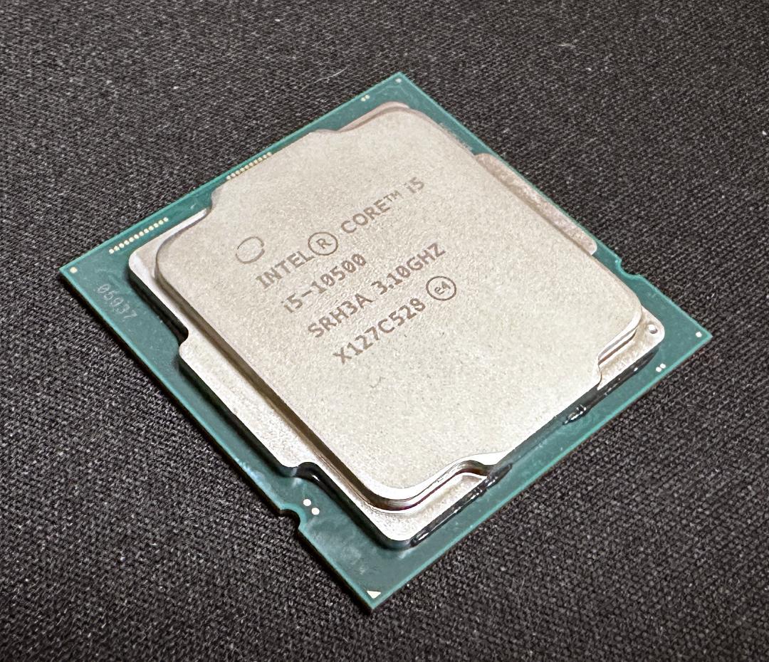 Intel Core i5-10500 3.10GHz 動作確認済み - メルカリ