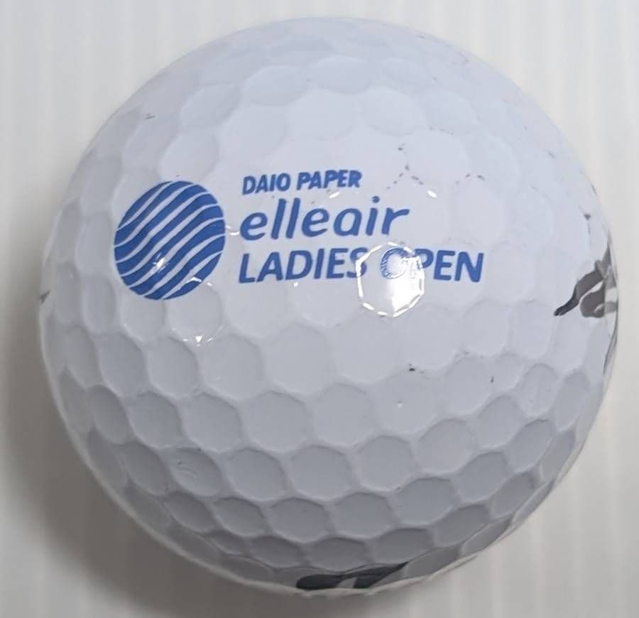 ゴルフ】原英莉花プロ 直筆サイン入りゴルフボール エリエールレディス