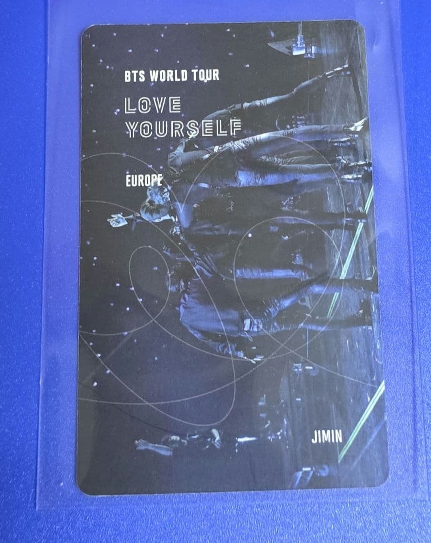 ジミン LOVE YOURSELF EUROPE - メルカリ