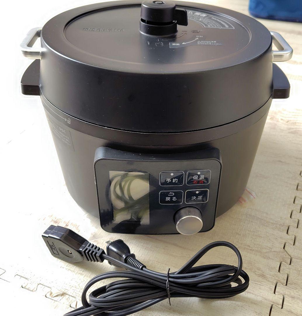 アイリスオーヤマ電気圧力鍋 4.0L 黒　PMPC-MA4
