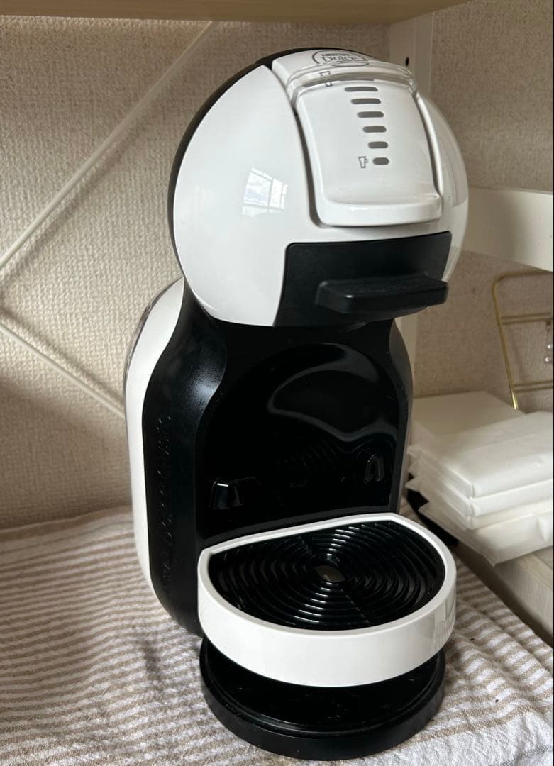 ネスカフェ　ドルチェグスト　MD9770 ミニミー　カプセル付き Amazon | ネスレ ネスカフェ ドルチェグスト グレイ＆ピアノブラック