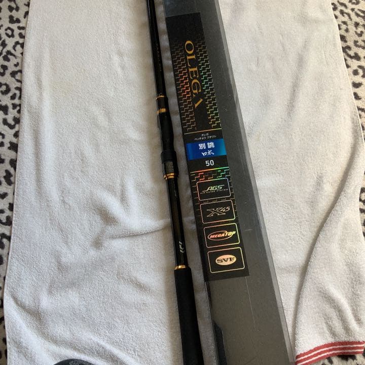 極美品‼️ダイワオレガ別跳口太‼️