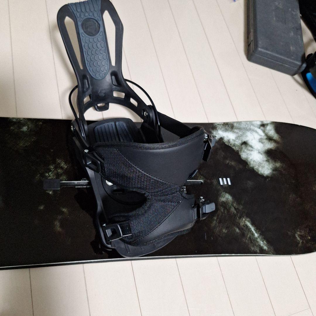 スノーボードセット エンデバーBOD154 フローネクサスフュージョンL