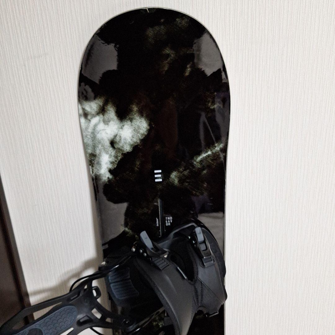 スノーボードセット エンデバーBOD154 フローネクサスフュージョンL