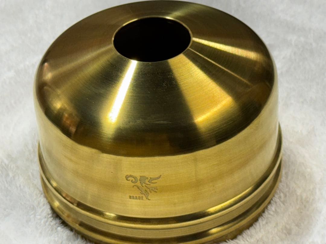 極美品】コールマン ルミエールランタン/GRACE 真鍮OD缶カバーセット