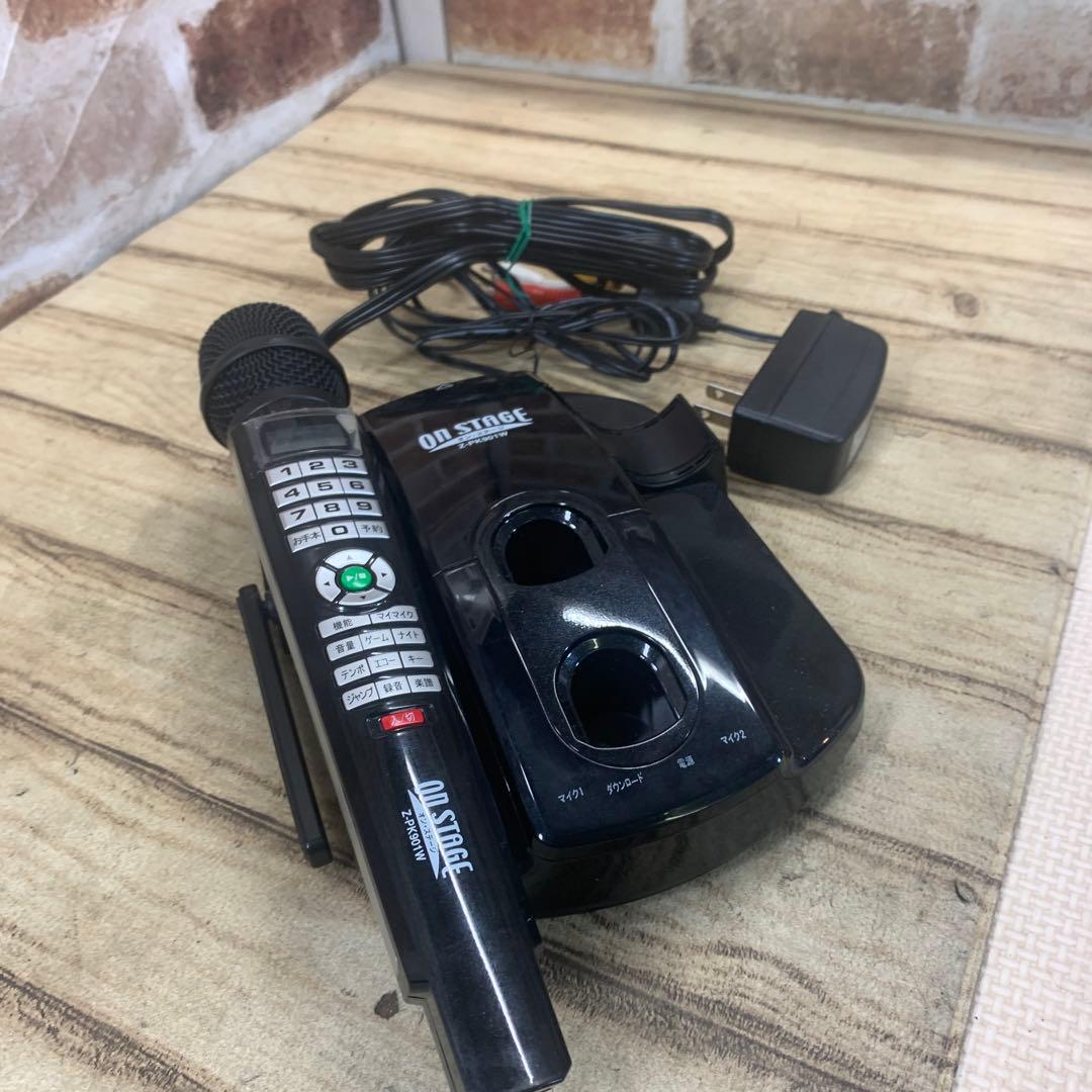 オンステージ 家カラオケ Z-PK901W マイク付き 訳アリ - メルカリ