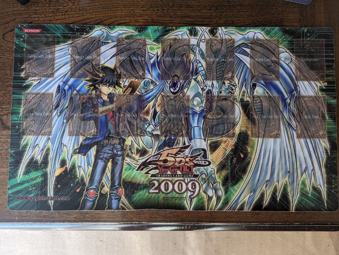 遊戯王5D's プレイマット 不動遊星 スターダスト・ドラゴンバスター