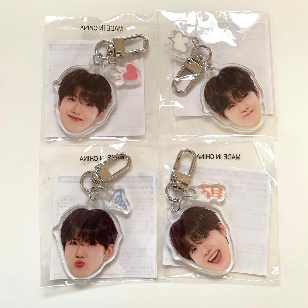 TREASURE ジュンギュ 顔アクキー 喜怒哀楽 - メルカリ