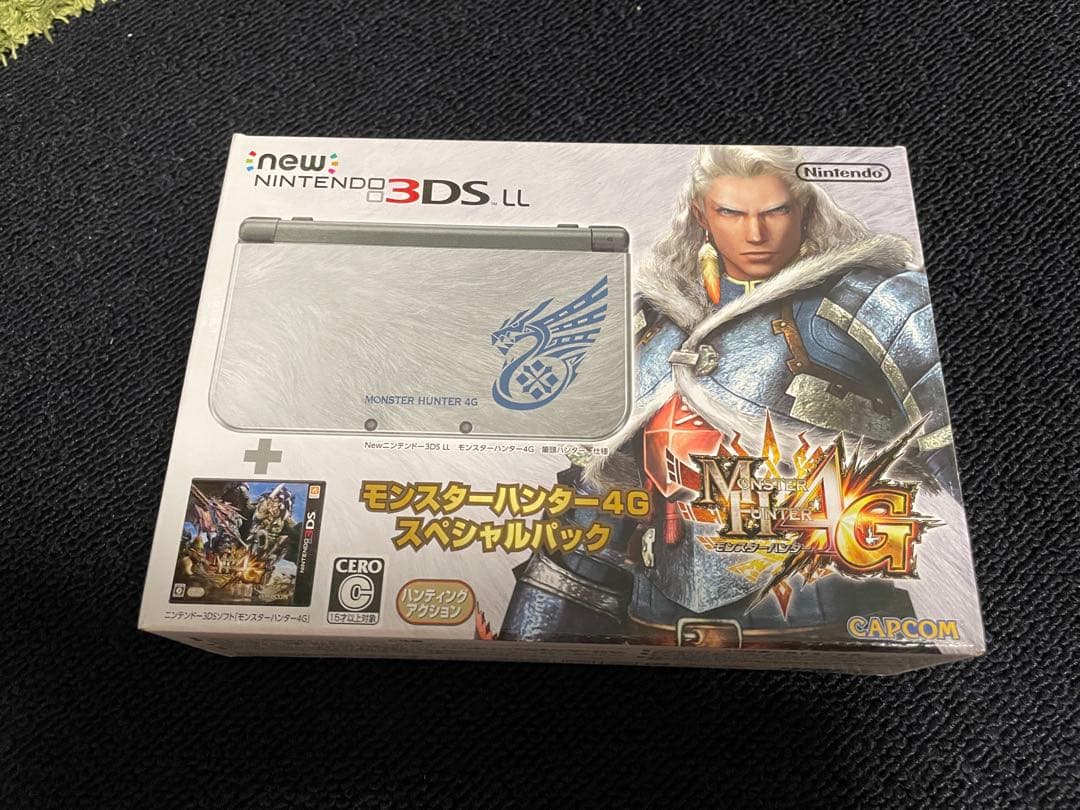 モンスターハンター4G スペシャルパック 3DSLL ソフト特典　本体　モンハン Amazon | モンスターハンター4G スペシャルパック | ゲーム機本体