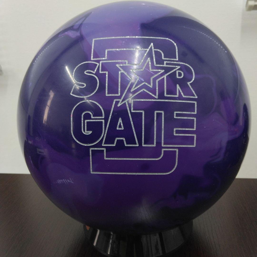 STORM STAR GATE ボウリングボール 紫 - メルカリ