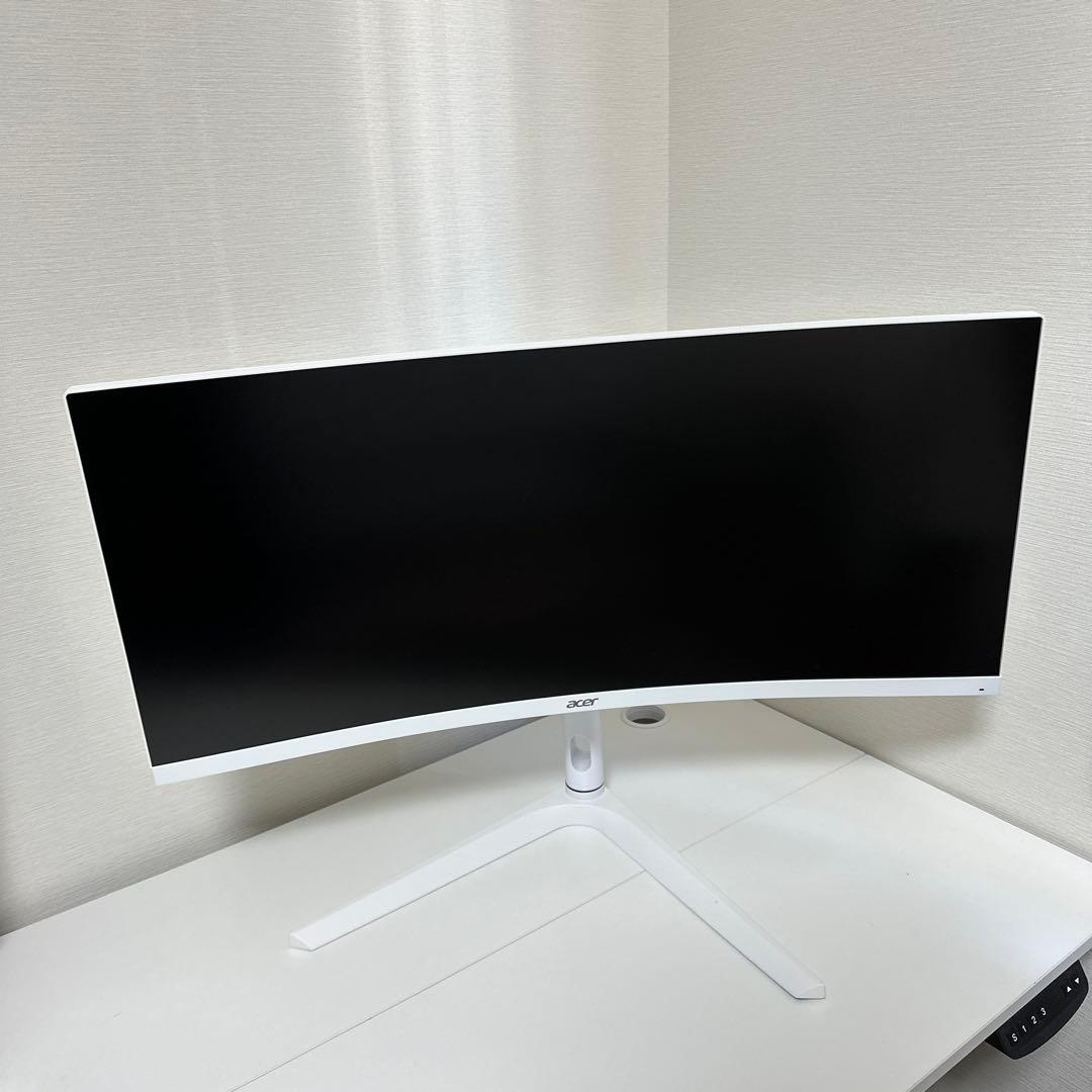 Acer ゲーミングモニター Nitro XZ306CXwmiiiphx Acer Nitro XZ306C X 29.5
