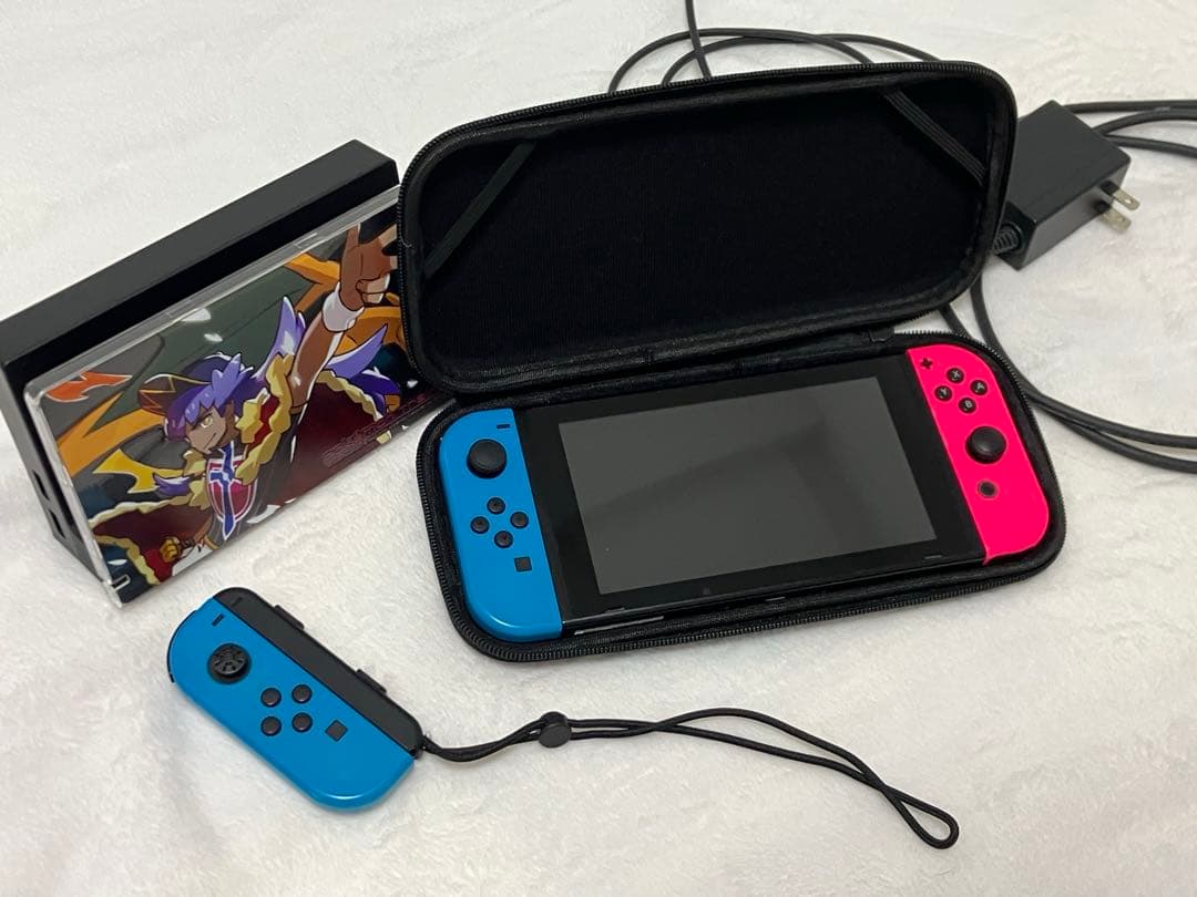ニンテンドースイッチおまけ付き Nintendo Switch すぐに遊べるセット 純正アダプタ・ドック付き