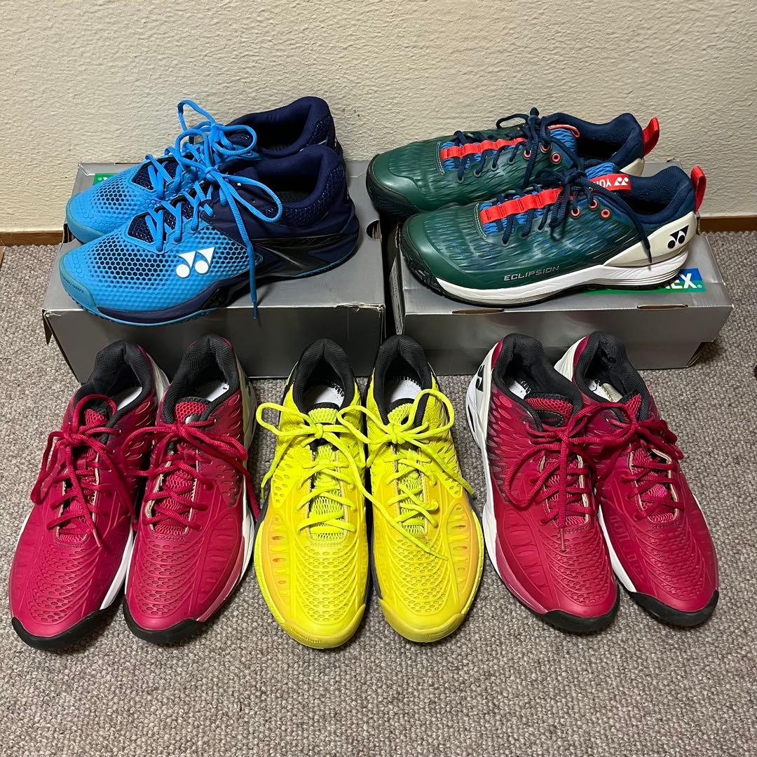 まとめ 5足 27.5 YONEX テニスシューズ メンズ ECLIPSION POWER CUSHION ECLIPSION 5 (MENS) – Yonex USA