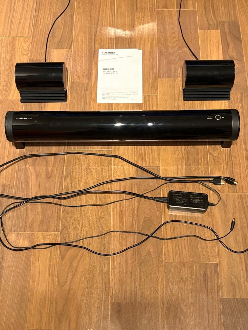 TOSHIBA RSS-AZ55 サウンドバー - メルカリ