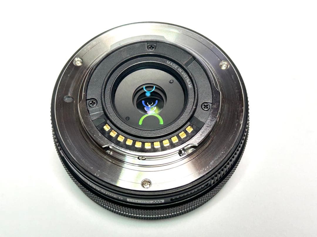 OLYMPUS 14-42mm f3.5-5.6 EZ 【動作品】ブラック083