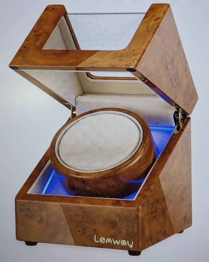 Lenway 自動巻きコレクションボックス ブラウン 楽天市場】時計 収納ケース 12本 コレクションケース 卓上 腕時計 保管