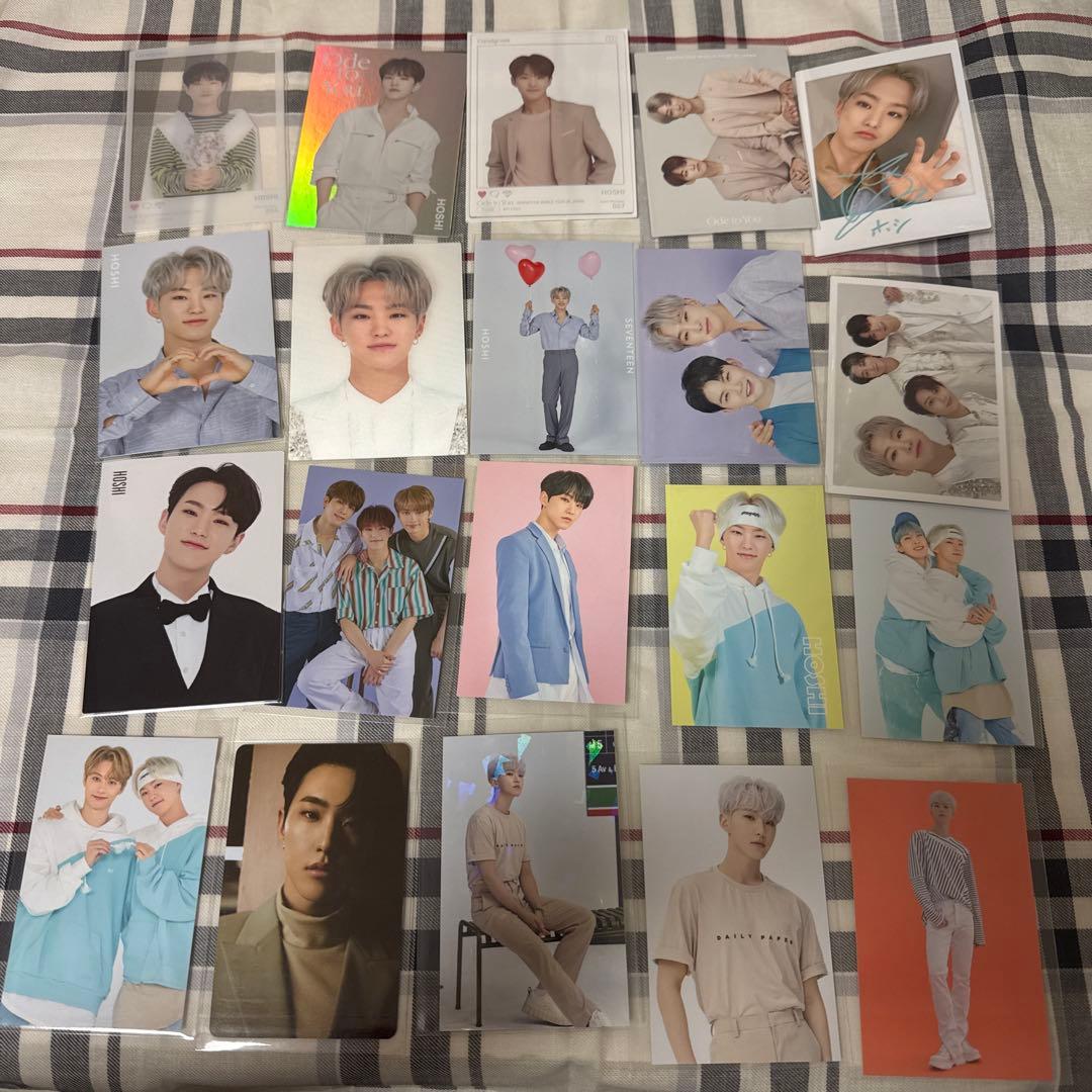 SEVENTEEN ホシ トレカまとめ売り - メルカリ