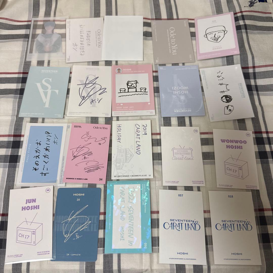 SEVENTEEN ホシ トレカまとめ売り - メルカリ