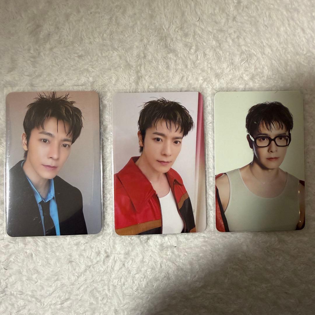 SUPER JUNIOR 25 QQ music トレカ ドンへ 3枚まとめ - メルカリ