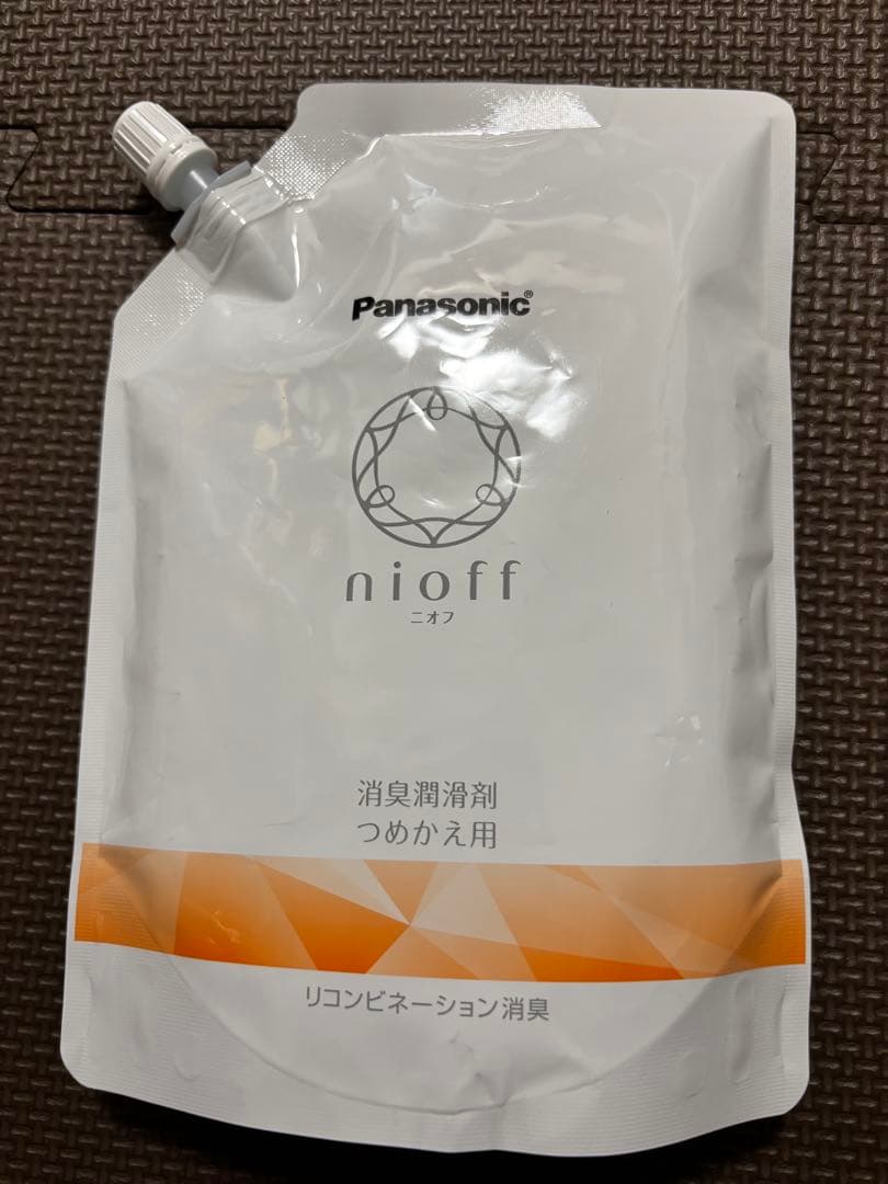Panasonic nioff 消臭潤滑剤 つめかえ用 - メルカリ