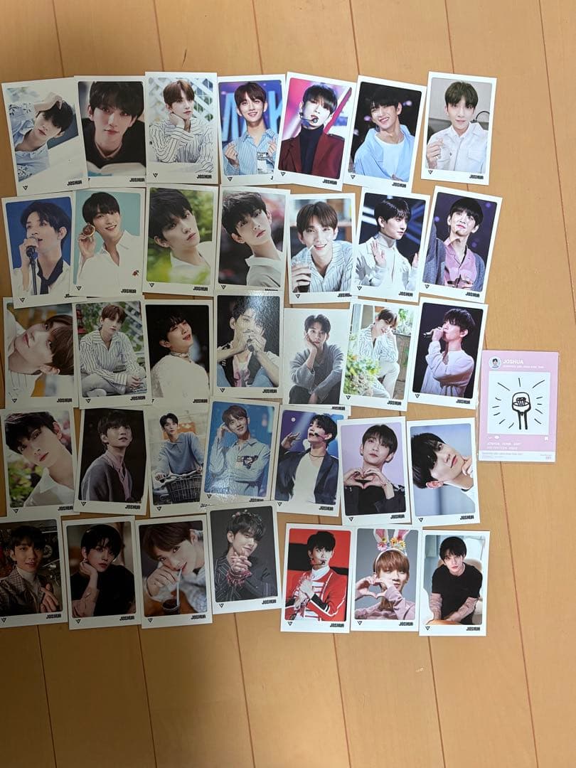 SEVENTEEN Joshuaジョシュア トレカセット - メルカリ