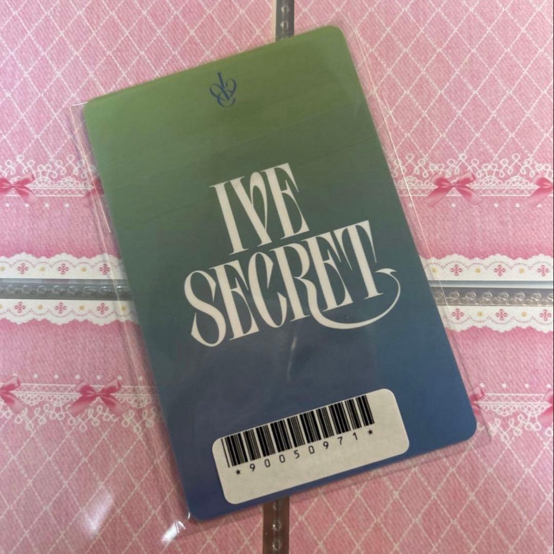 IVE secret ウォニョン アスマート A!smart トレカ 特典 - メルカリ