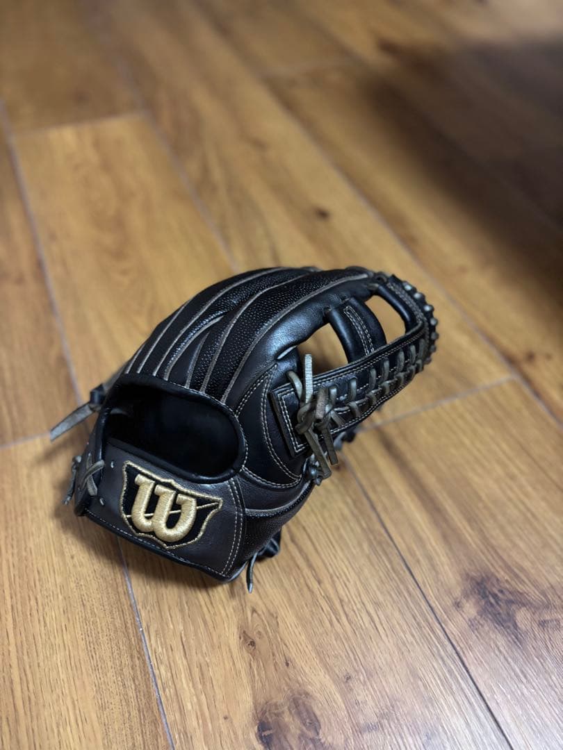ウイルソン　DL型 硬式用 Wilson Staff DUAL 内野手用 DL型 - Dブラウン by Wilson Japan