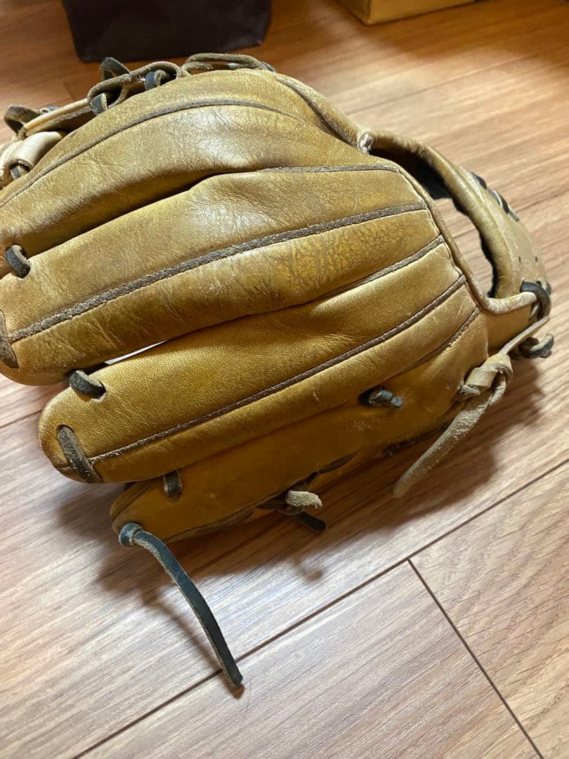 釣丸！　Zeems SB型 内野手用グローブ 27.5cm 硬式