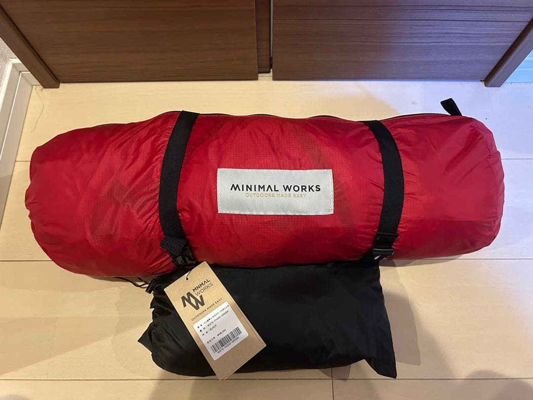 MINIMAL WORKS キャンプテント レッド　パプリカ 楽天市場】ミニマルワークス パプリカマグナム MINIMALWORKS PAPRIKA