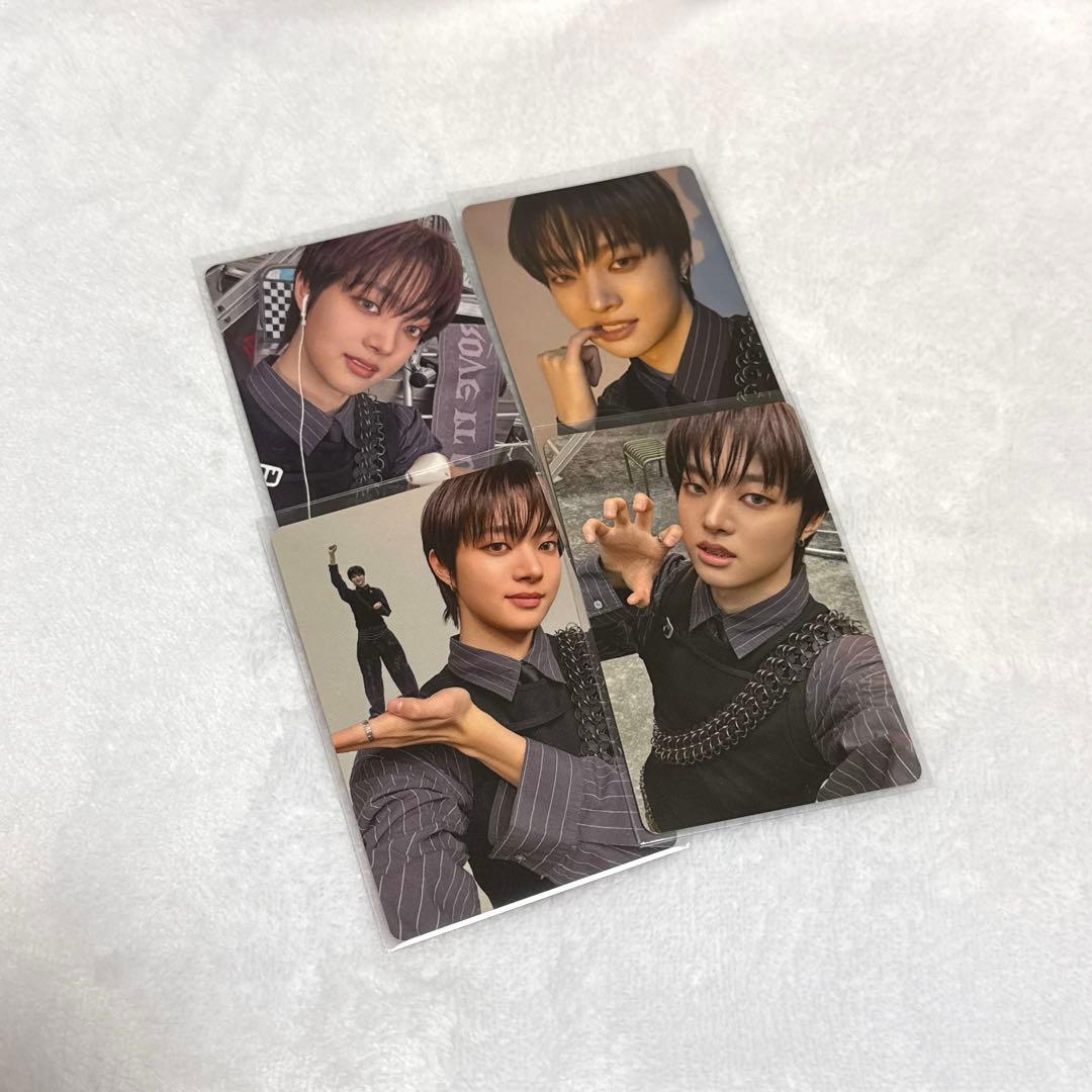 &TEAM EJ ウィジュ 月狼 トレカ 4枚セット - メルカリ