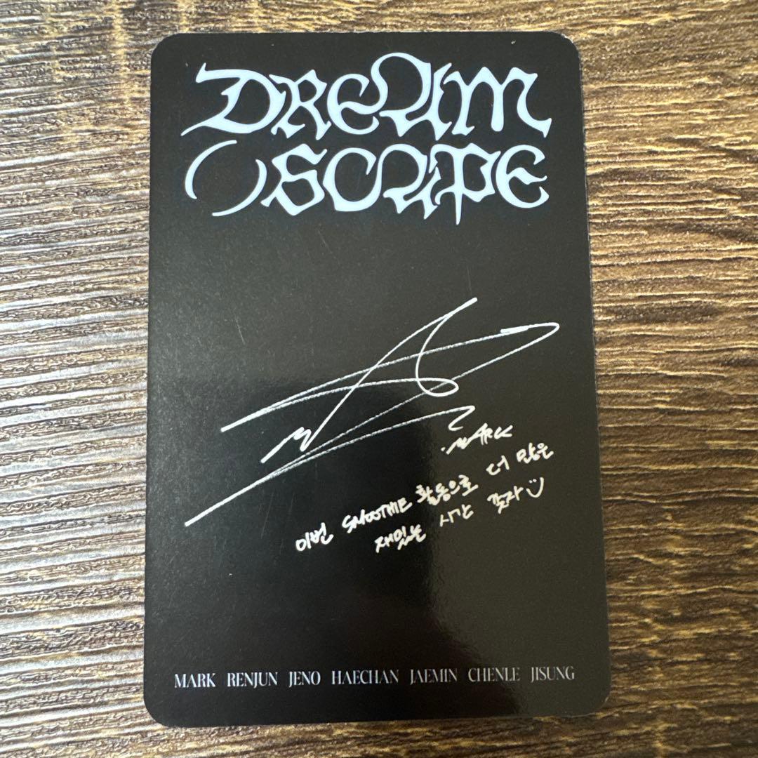 マーク NCT DREAM トレカ Dream ()scape - メルカリ