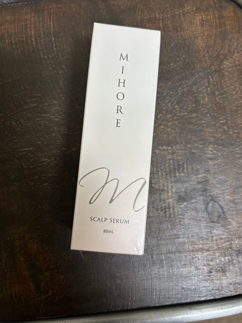 未開封】MIHORE ミホレ 薬用ヘアトニックM 80mL 発毛促進剤 - メルカリ